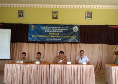 MUSDES  RENCANA PEMBENTUKAN BUMDESa Bersama DBM eks PNPM Mpd  DESA LAYANSARI