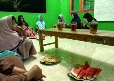 Musyawarah Pengurus dan Dewan Asatidz -asatidzah Tpq &Madin As-salam Layansari, Gandrungmangu Cilacap