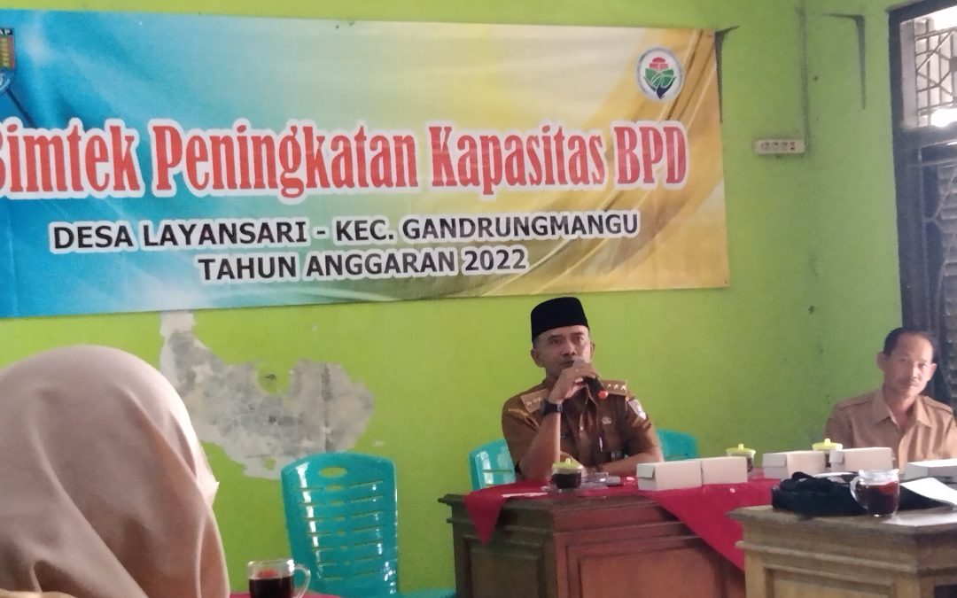 Bintek Perangkat Desa dan Lembaga Desa (BPD)