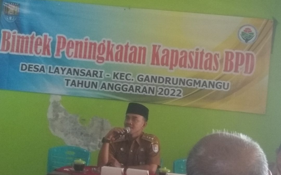 Bimtek peningkatan bpd