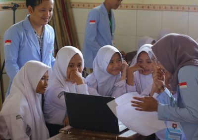 Pengenalan dan Pengaplikasian Microsoft Office di SMP Negeri SATUATAP 1 GANDRUNGMANGU