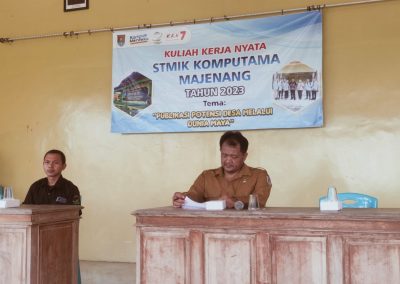 PEMBUKAAN KKN STMIK  KOMPUTAMA MAJENANG