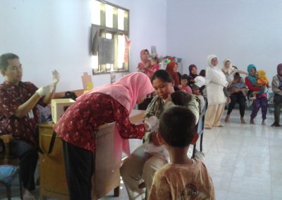 Desa Panda Sukses Melaksanakan Imunisasi Measles Rubella