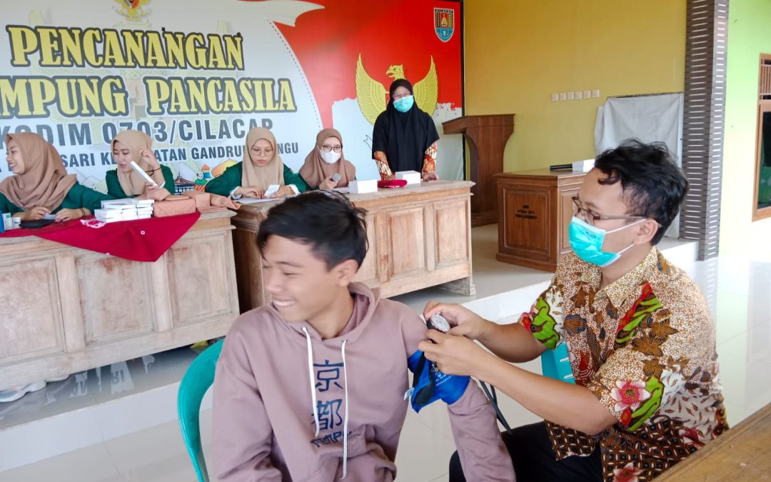 LAUNCING POSYANDU REMAJA DESA LAYANSARI