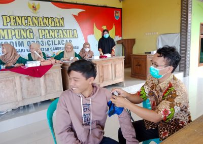 LAUNCING POSYANDU REMAJA DESA LAYANSARI